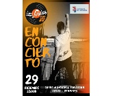 "Los Vinilos" en concierto.