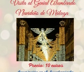 Visita al genial alumbrado de Málaga