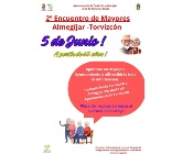 2º Encuentro de mayores Almegijar-Torvizcón.