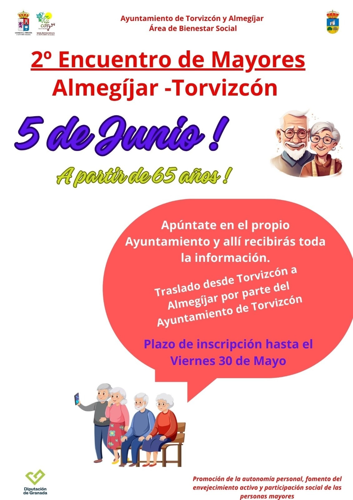 cartel del evento