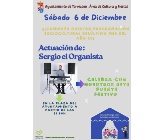 Actuación de Sergio "El organista".