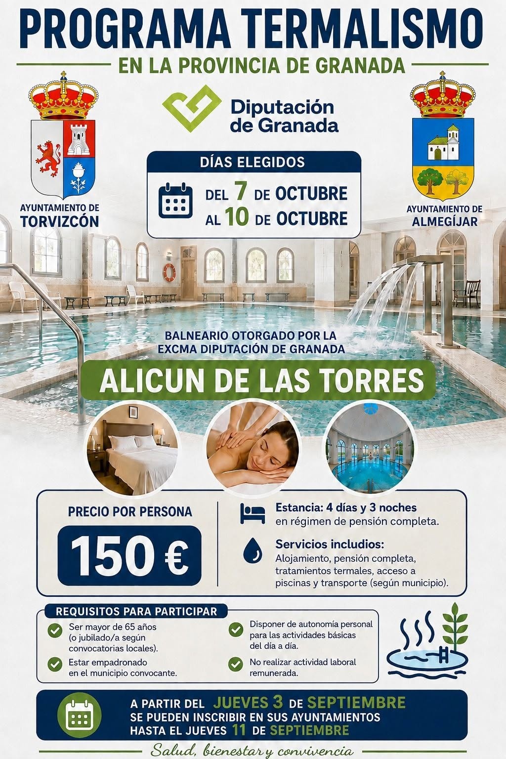 cartel del evento