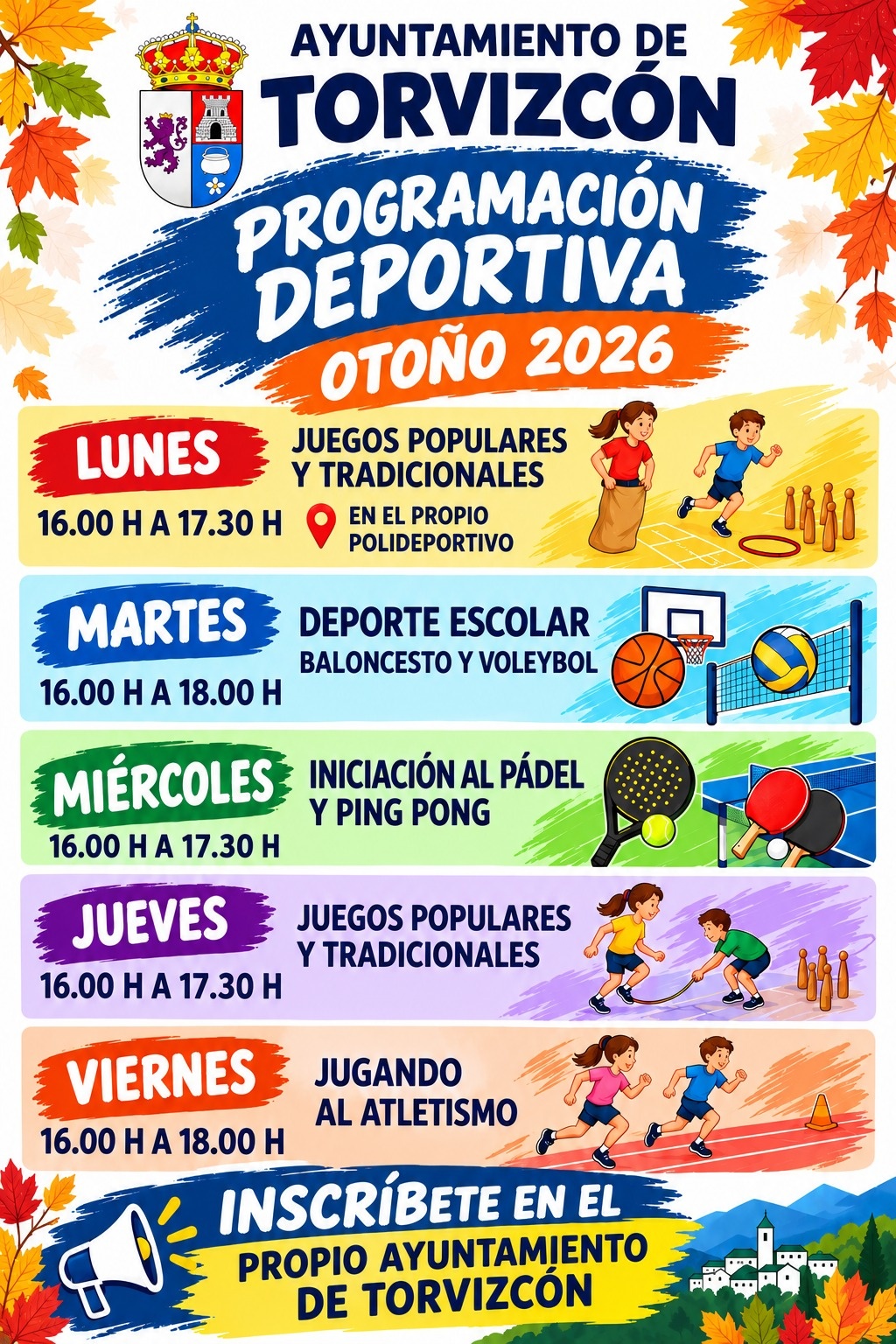 cartel del evento