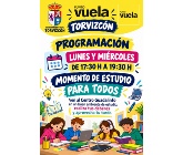 Momento de estudio para todos en tu "Punto Vuela Torvizcón".