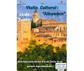 Visita cultural a la Alhambra.