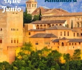 Visita cultural a la Alhambra.