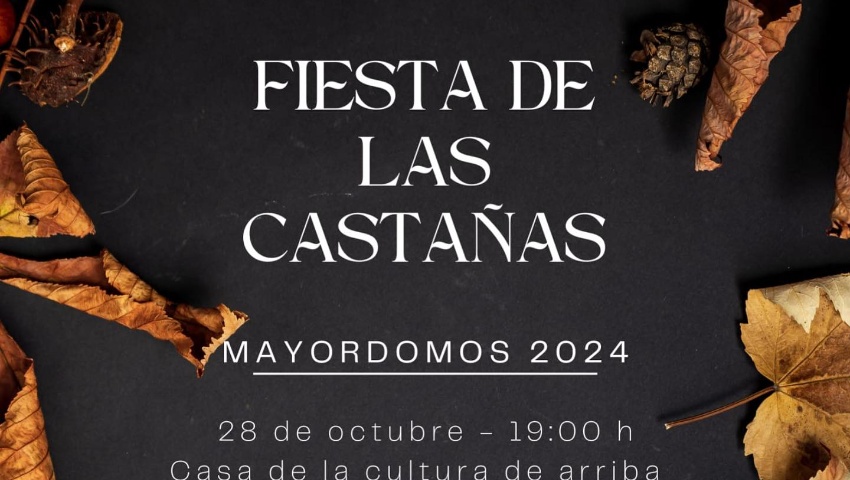 Fiesta de las castañas.