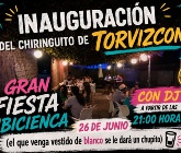 Inauguración del Chiringuito de Torvizcón.