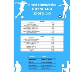 II Torneo de Futbol TORVIZCÓN.