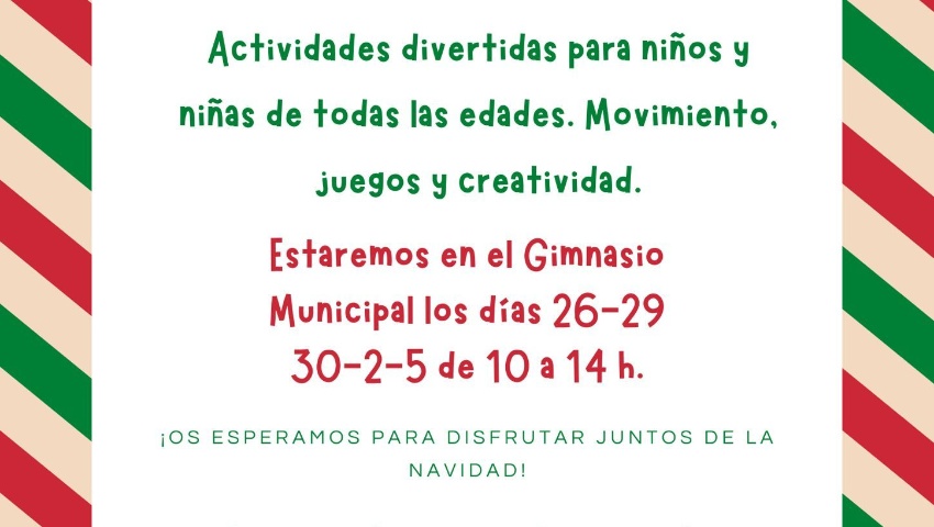 Actividades divertidas para niños y niñas.