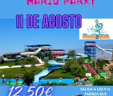 Viaje Parque Acuático MARIO PARK.