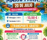 Viaje al parque acuático "Mario Park".