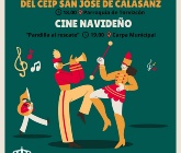 Gran Pasacalles Navideño, y tarde de música y cine.