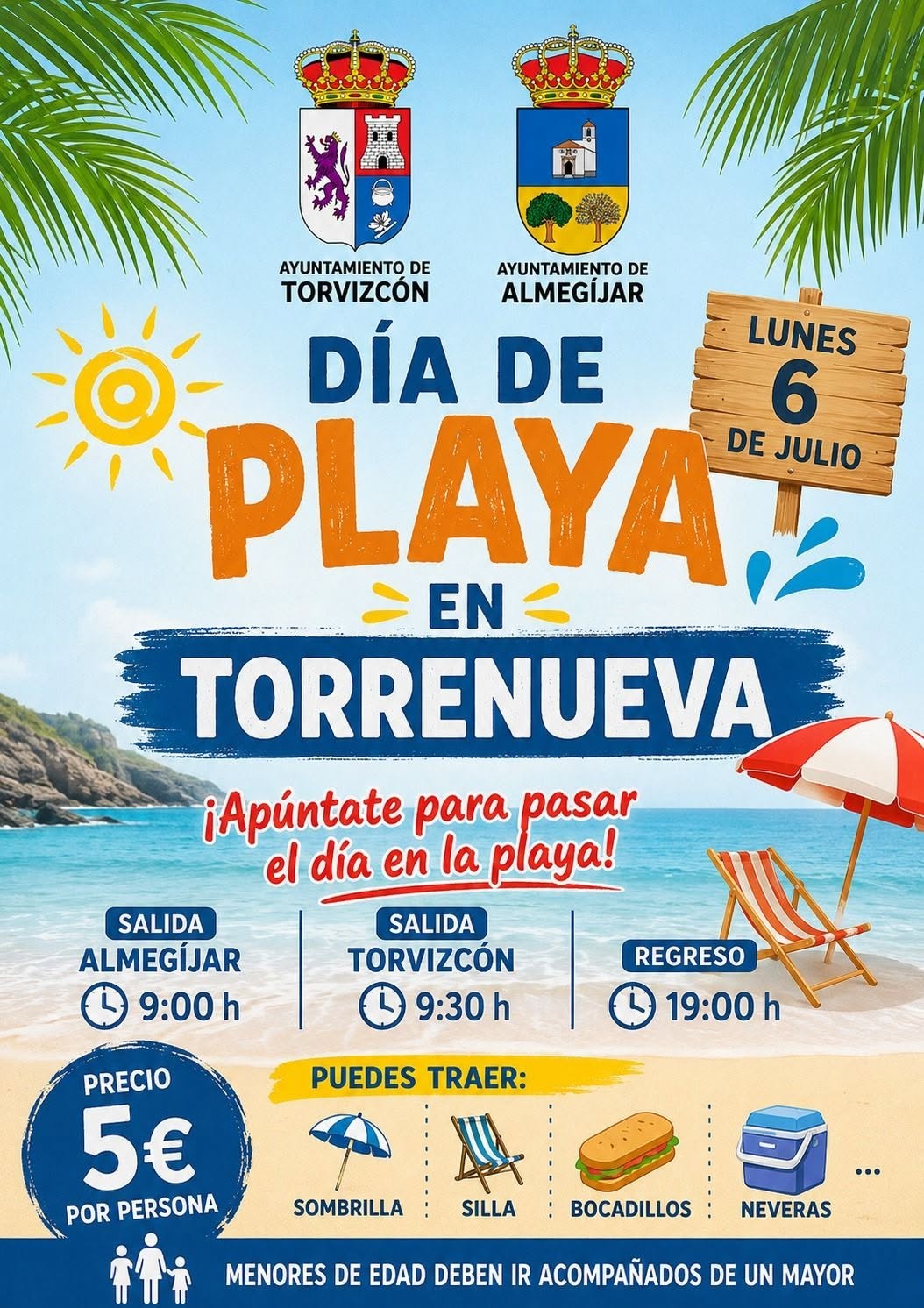 cartel del evento