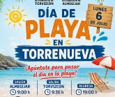 Día de playa en Torrenueva.