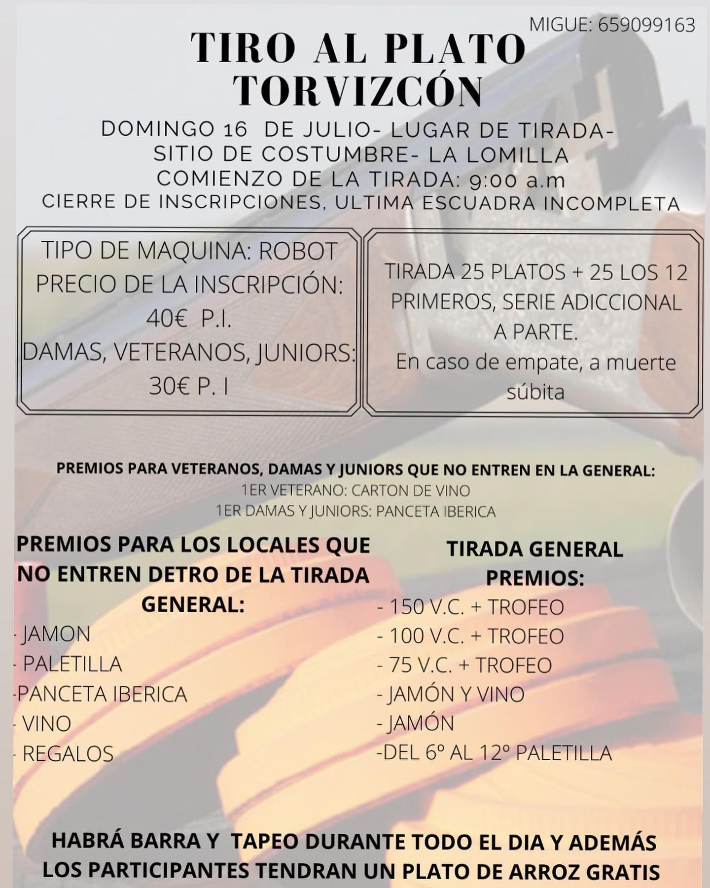 cartel del evento