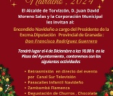 GRAN EVENTO: Alumbrado Provincial Navideño 2024.