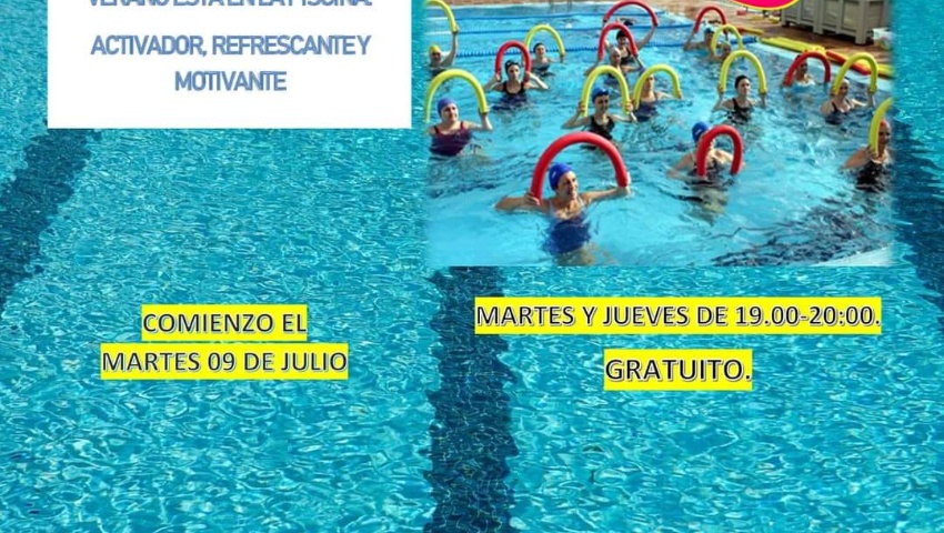 Comienzo el martes 9 de julio.