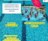 "AQUAGYM" verano 2024.