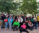 Recibimos la visita de estudiantes de "Geografía histórica" de la Universidad de Granada.