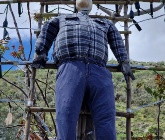 Esta mañana se ha celebrado la tradicional "QUEMA DEL JUDAS".