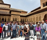 Viaje a la Alhambra de Granada.