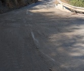 El Ayuntamiento de Torvizcón realiza trabajos de desbroce y limpieza de arcenes en las carreteras de titularidad municipal.
