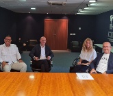 Reuniones para llevar a cabo los proyectos previstos en la Agenda Urbana y en el programa GRANADA SE PUEBLA.