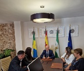 Torvizcón recibe la visita de María Vera García, Diputada de Reto Demográfico y Contratación,