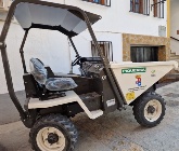 El Ayuntamiento de Torvizcón recepciona un nuevo dumper.