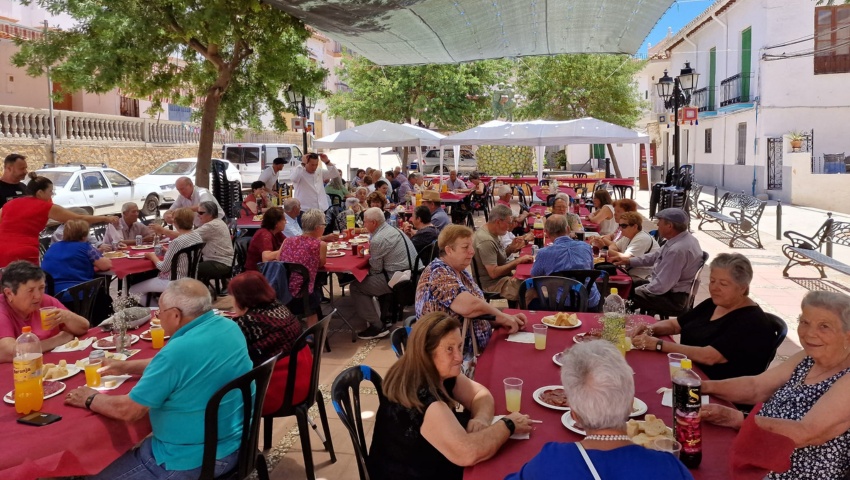 Primer Encuentro de Mayores Torvizcón - Almegíjar - Notáez 2024