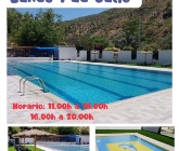 Apertura de la Piscina Municipal de Torvizcón.