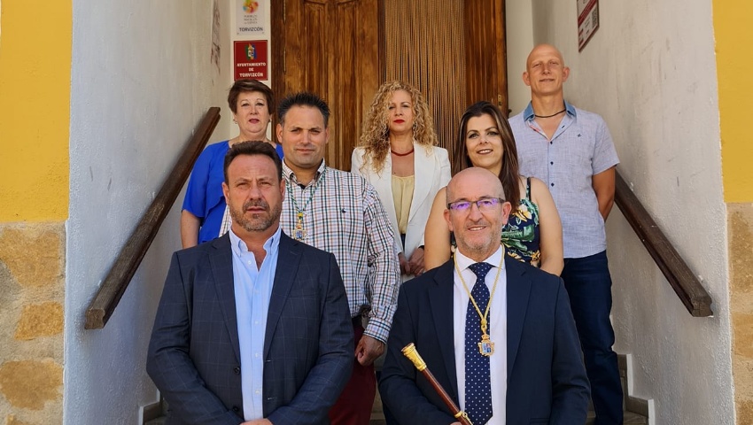 Ayer tuvo lugar la Sesión de Pleno de Constitución del Ayuntamiento de Torvizcón