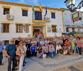 Torvizcón recibe la visita de la Peña Cultural "Compañía de Trebujena" de Cádiz.