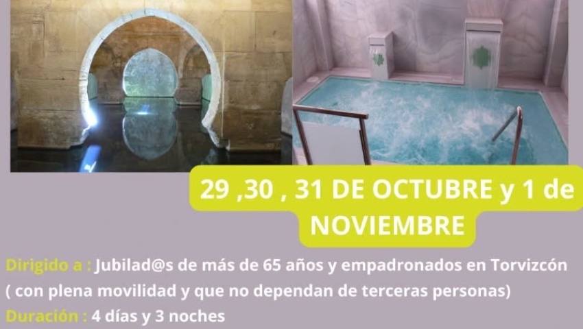 Viaje al Balneario de Alhama de Granada.