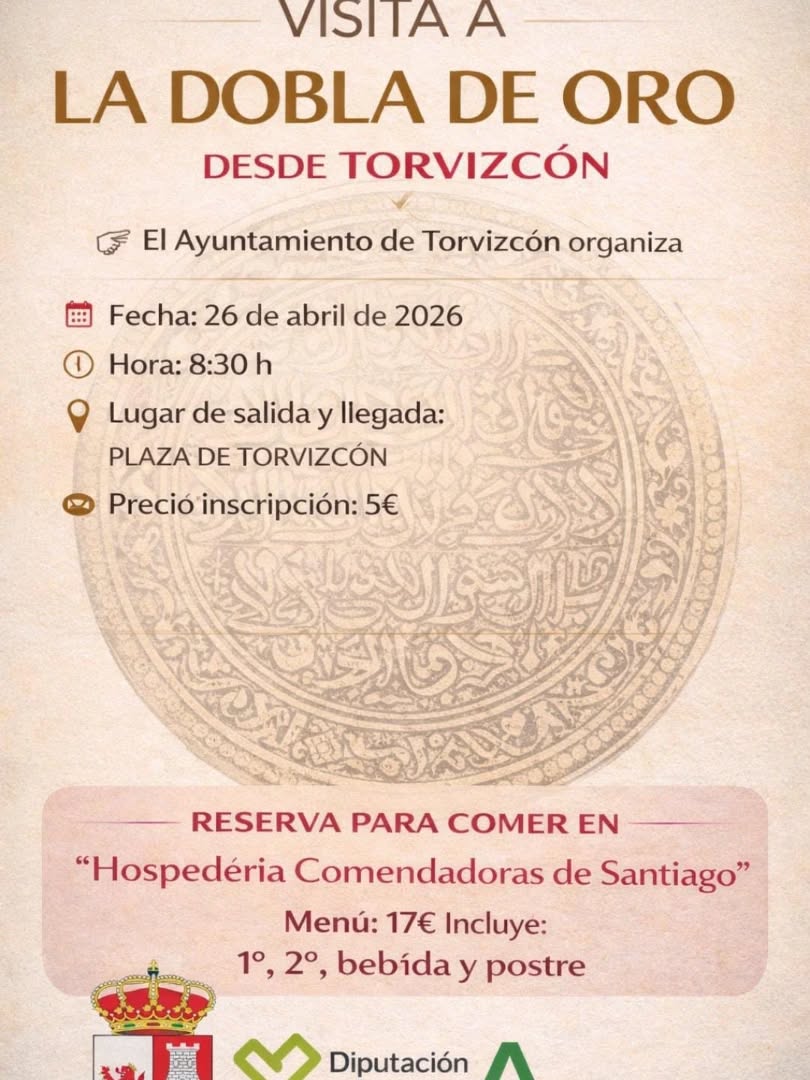 Visita a la Dobla de Oro.