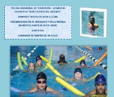 Natación infantil. Campaña de verano 2025.