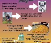 Torvizcón celebra la festividad Semana Santa y del "Judas".